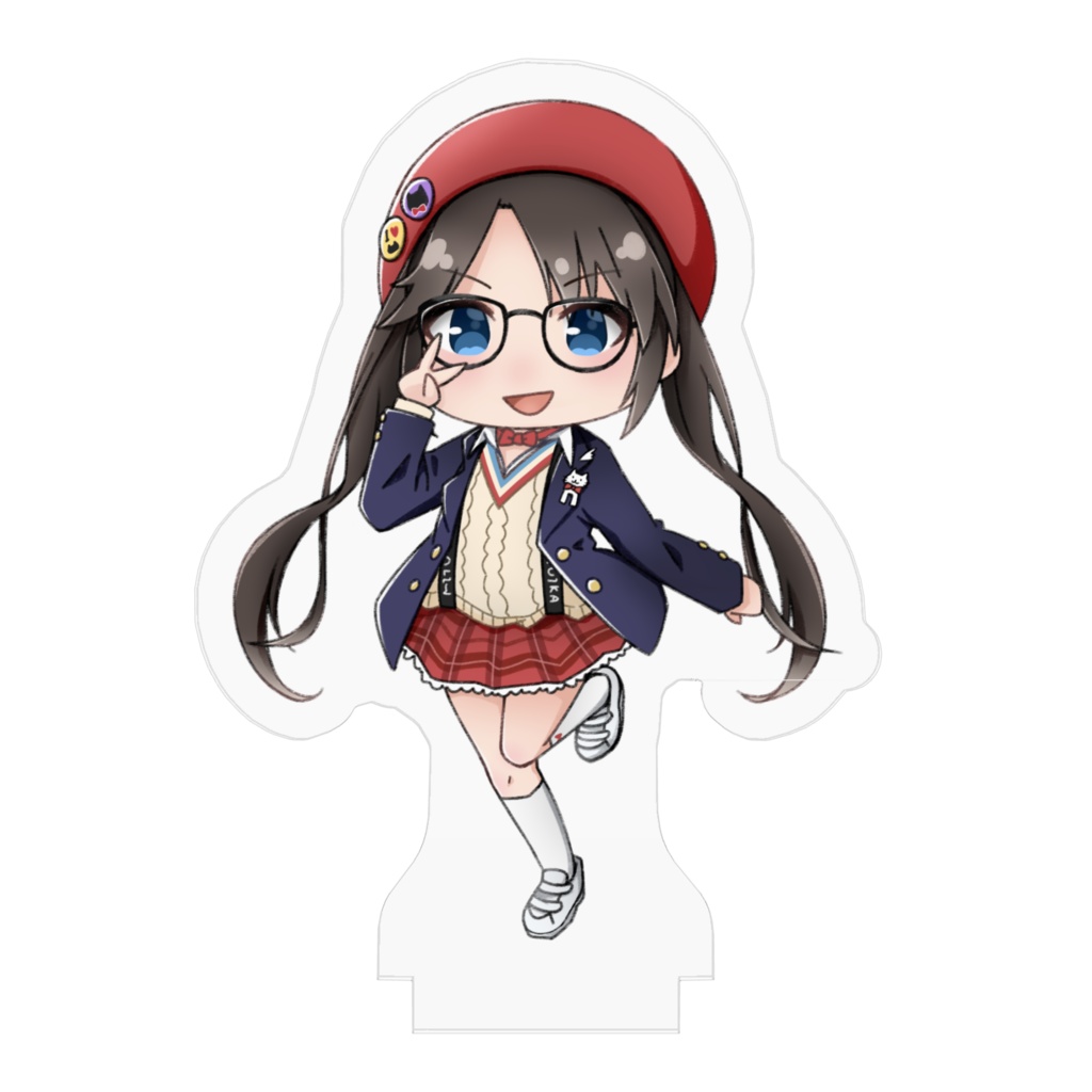 【非公式】三峰結華アクリルフィギュア