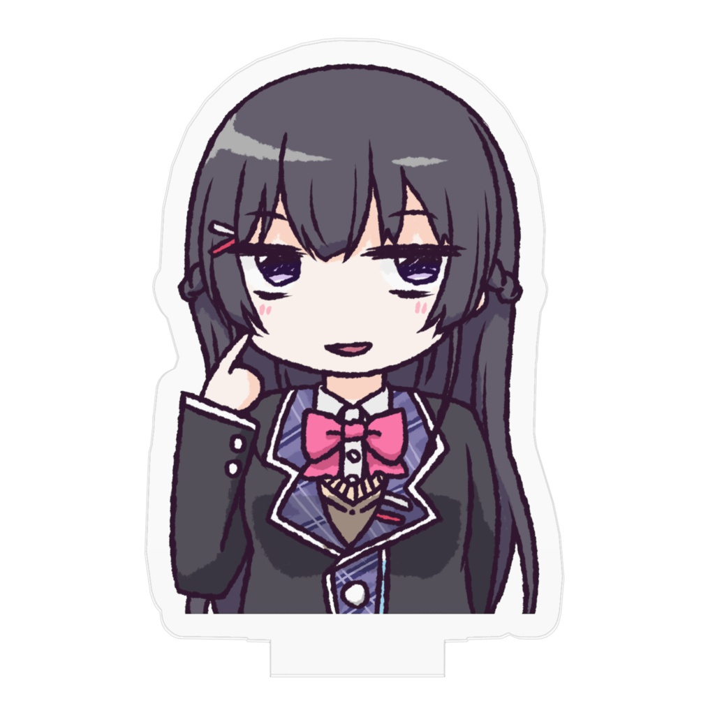 【非公式】月ノ美兎アクリルフィギュア