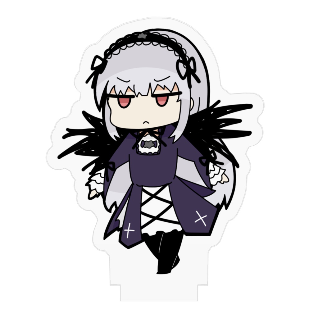 水銀燈アクリルフィギュア