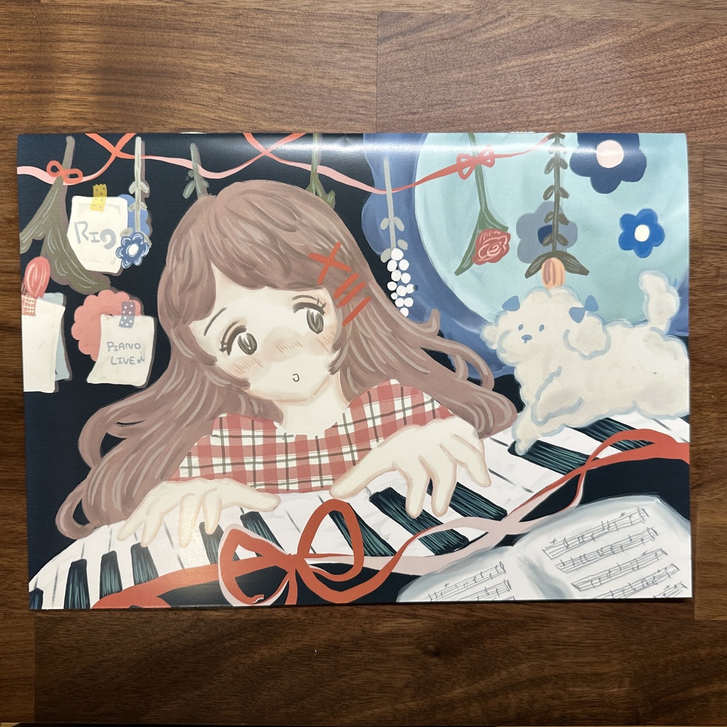 ノート（A4 フリーノート）