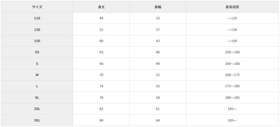 Tシャツ チャコール