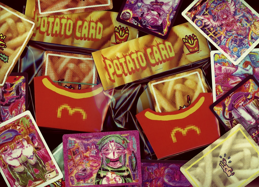 POTATO CARD