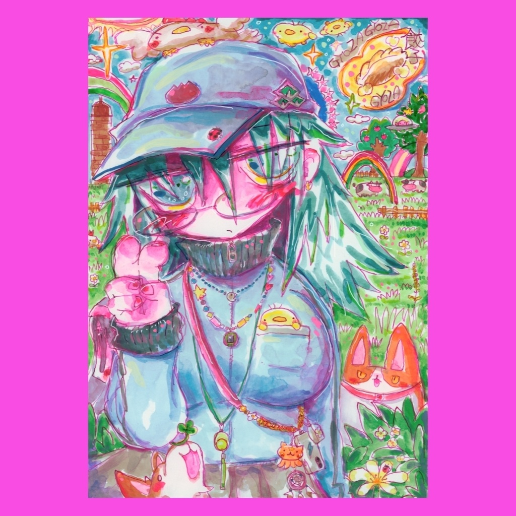 A4「drawing 2025/03/28」