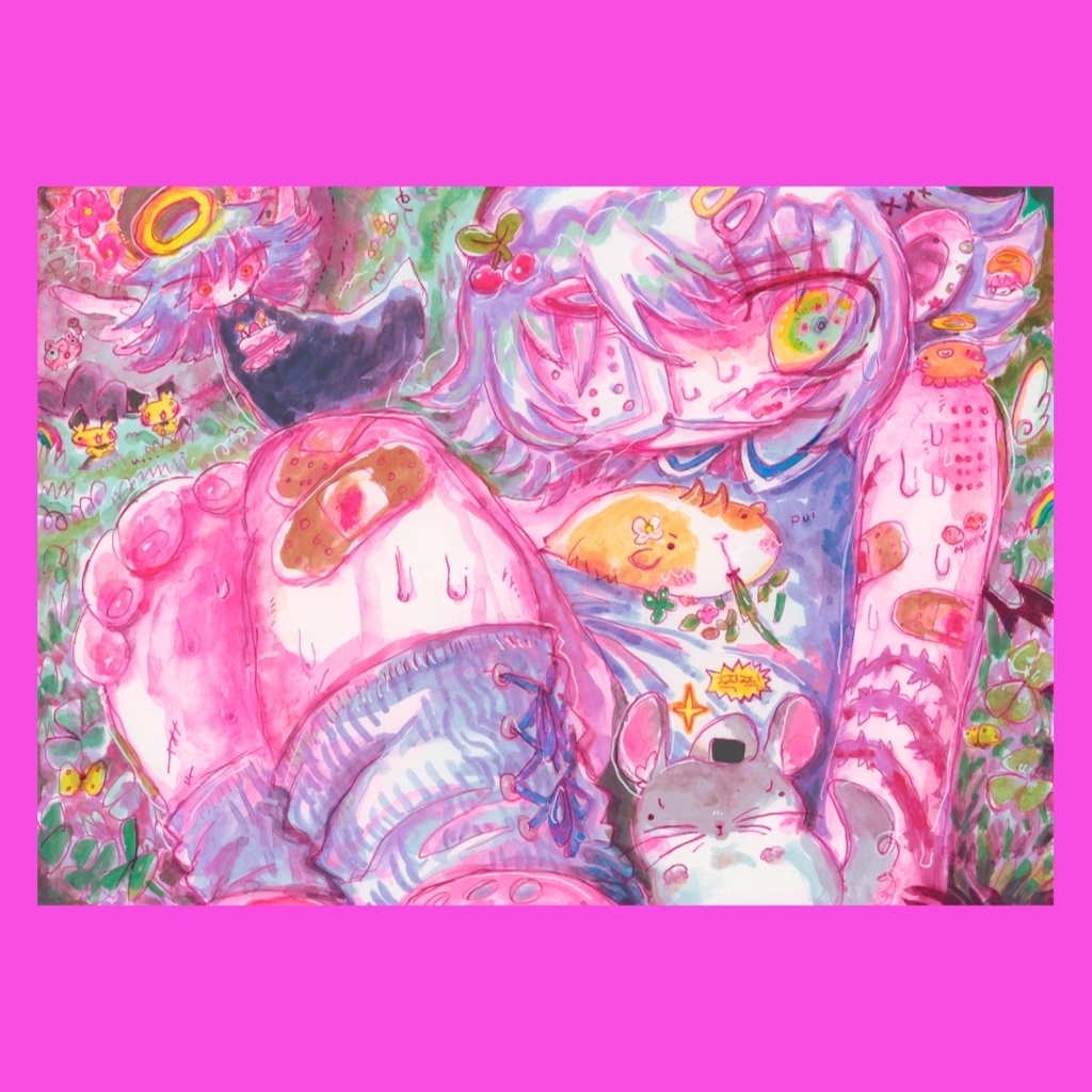 A4「drawing 2025/03/31」