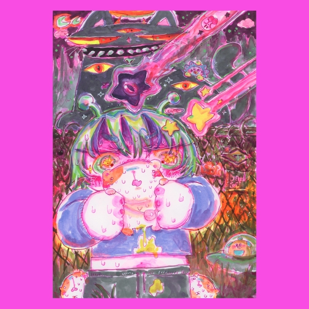 A4「drawing 2025/04/04」