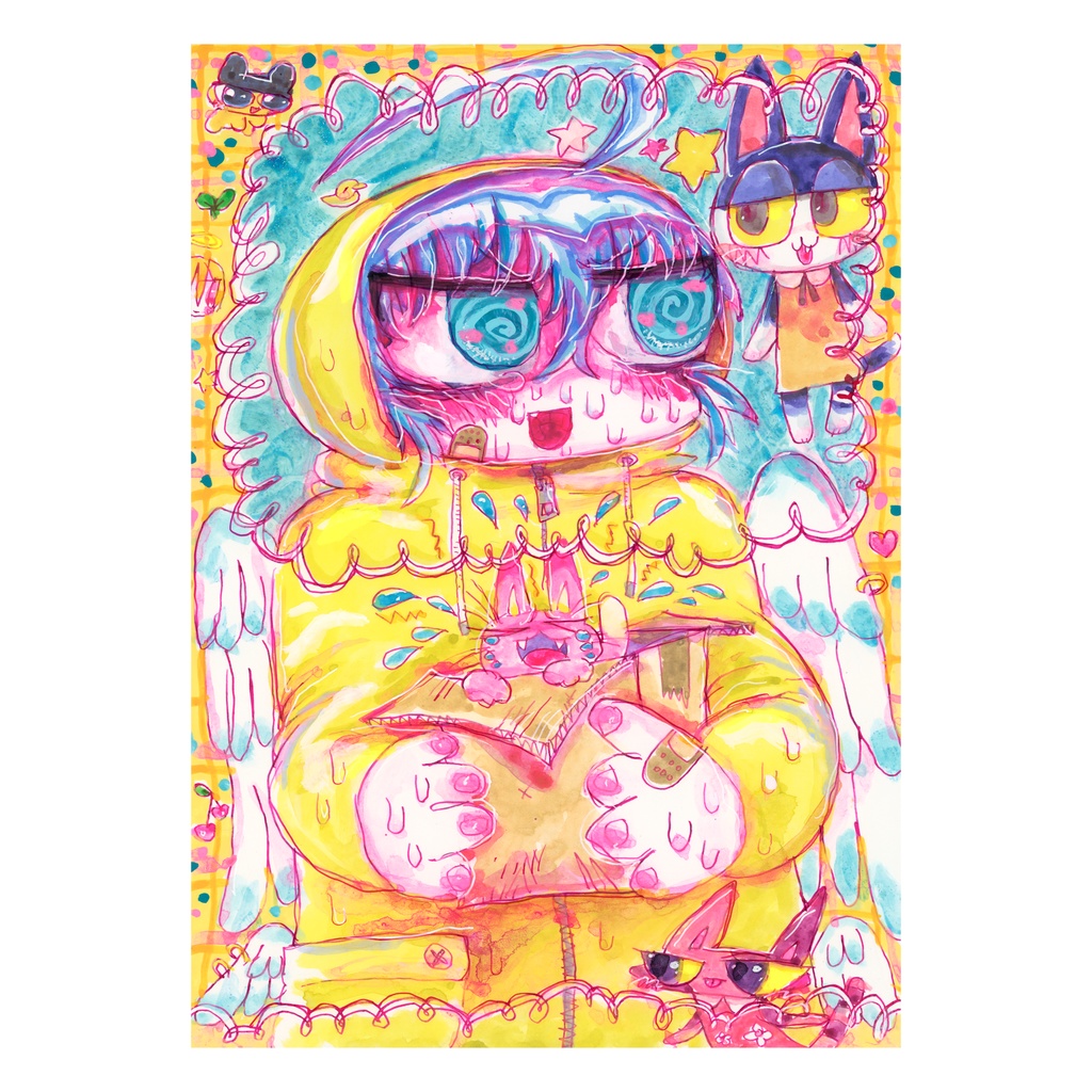 A4「drawing 2025/07/16」