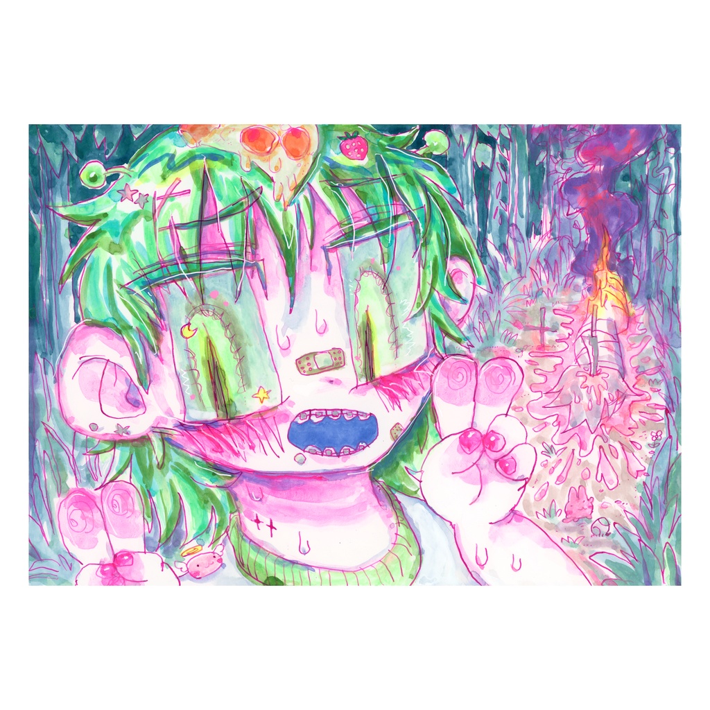 A4「drawing 2025/07/21」