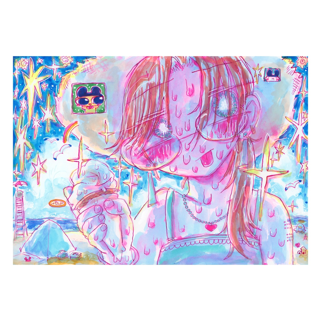 A4「drawing 2025/07/31」