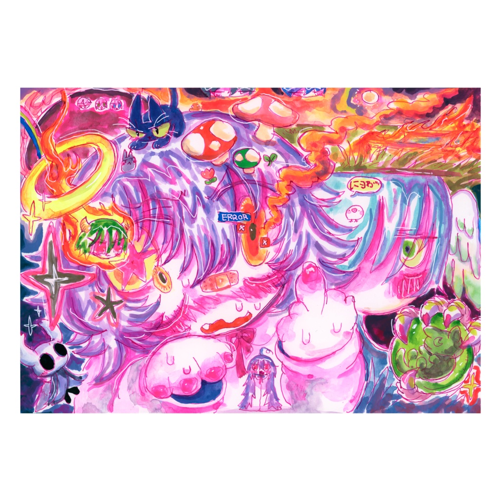 A4「drawing 2025/09/02」