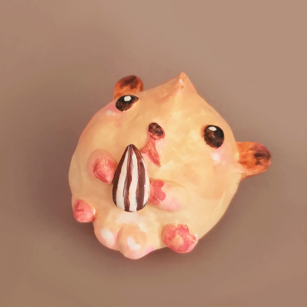 clay「KINKUMA hamster」