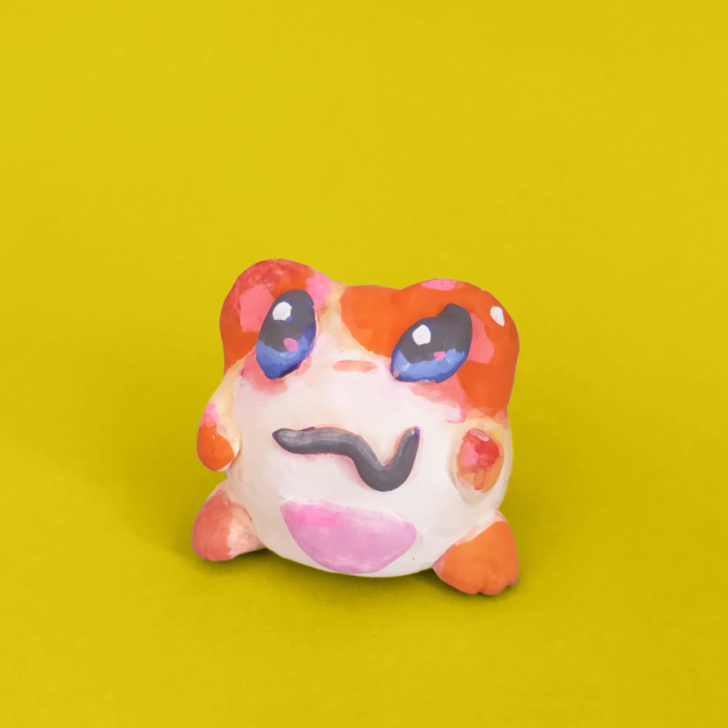 clay「Arien hamster」