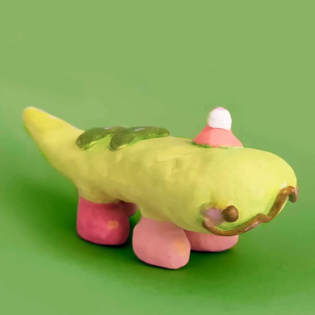 clay「sox lizard」