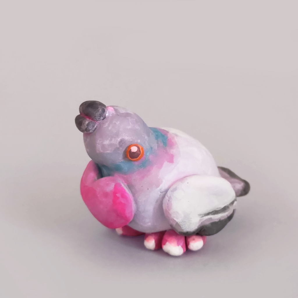 clay「pigeon」