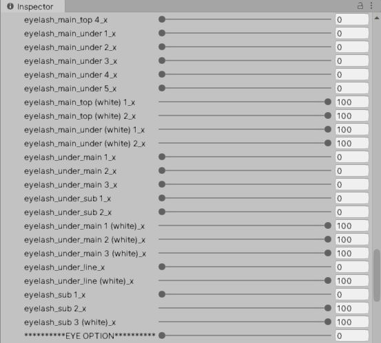 深淵なるお目目 マヌカちゃん用