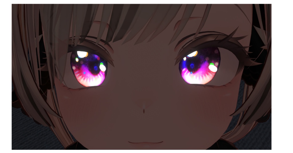 深淵なるお目目 マヌカちゃん用