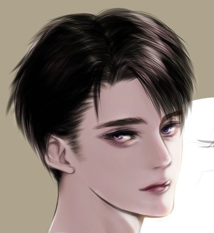 【クリスタブラシ】N1 髪の毛筆セット ver.003 (全14種)