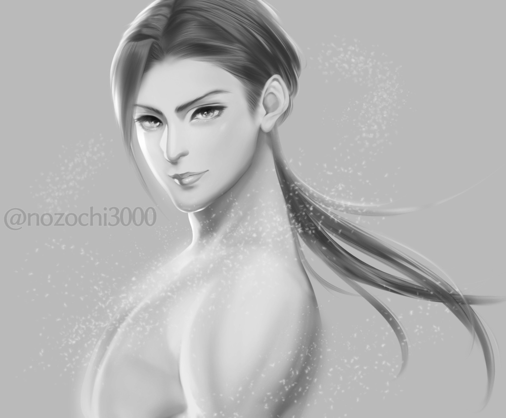 クリスタの「N6 霞(かすみ)」ブラシセット ver.002 (全5種)