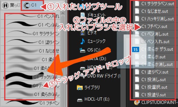 【無料】クリスタブラシ&色収差とグロー効果のオートアクションセット プレゼント