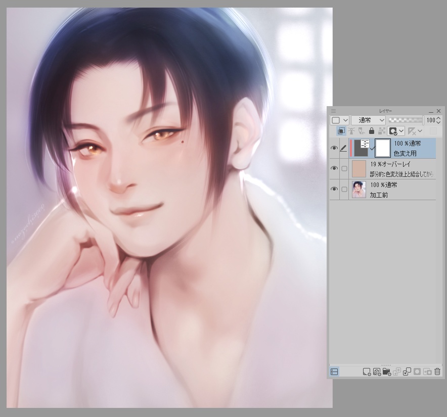 クリスタ「A2 仕上げ加工」オートアクションセット ver.006 (全25種)