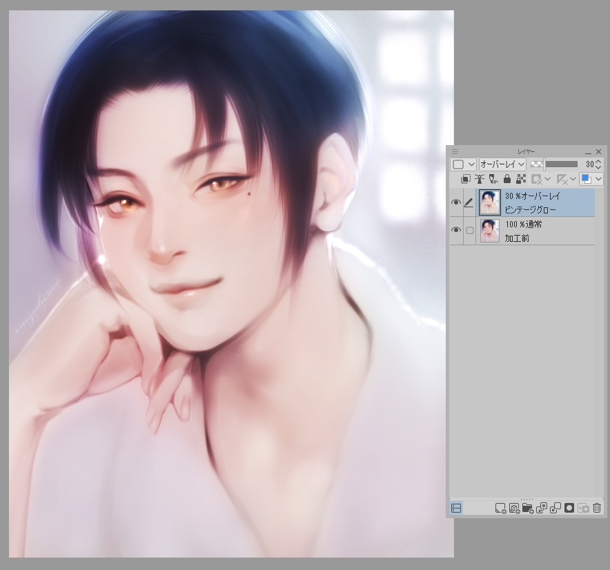 クリスタ「A2 仕上げ加工」オートアクションセット ver.006 (全25種)