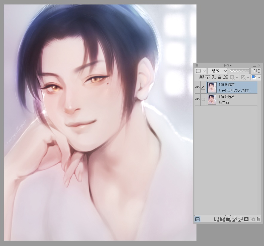 クリスタ「A2 仕上げ加工」オートアクションセット ver.006 (全25種)