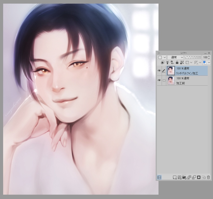 クリスタ「A2 仕上げ加工」オートアクションセット ver.006 (全25種)