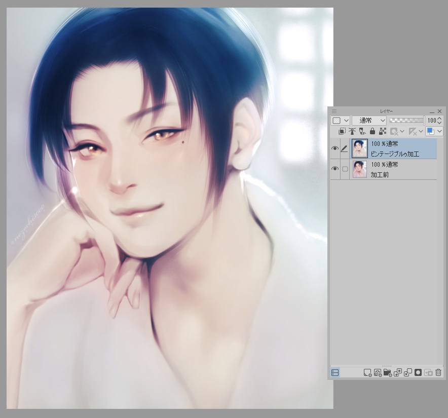 クリスタ「A2 仕上げ加工」オートアクションセット ver.006 (全25種)