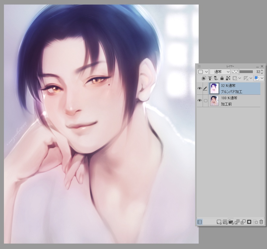 クリスタ「A2 仕上げ加工」オートアクションセット ver.006 (全25種)