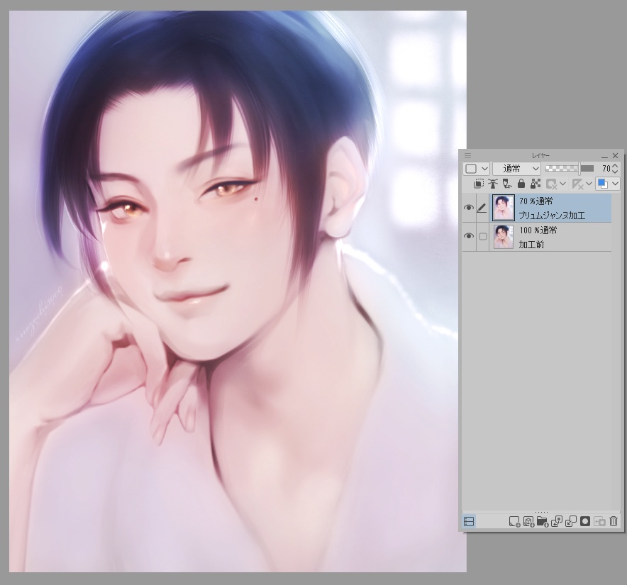 クリスタ「A2 仕上げ加工」オートアクションセット ver.006 (全25種)