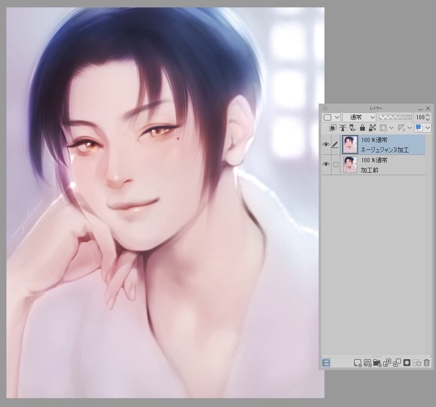 クリスタ「A2 仕上げ加工」オートアクションセット ver.006 (全25種)