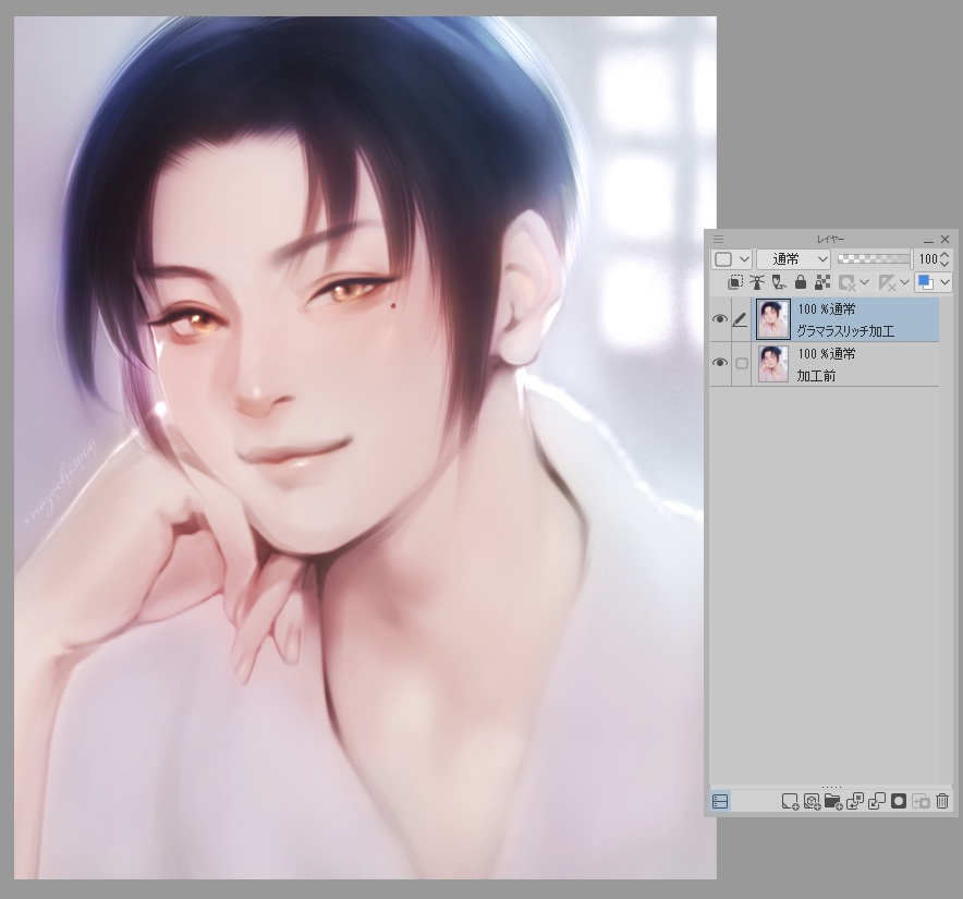 クリスタ「A2 仕上げ加工」オートアクションセット ver.006 (全25種)