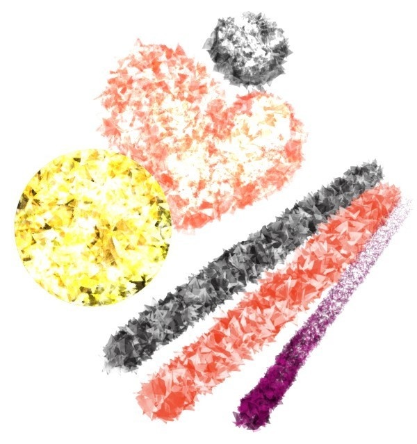 クリスタ「N7 特殊」ブラシセット ver.002 (全14+1種)