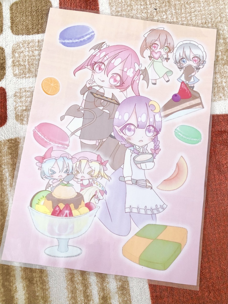 A3ラミネートポスター