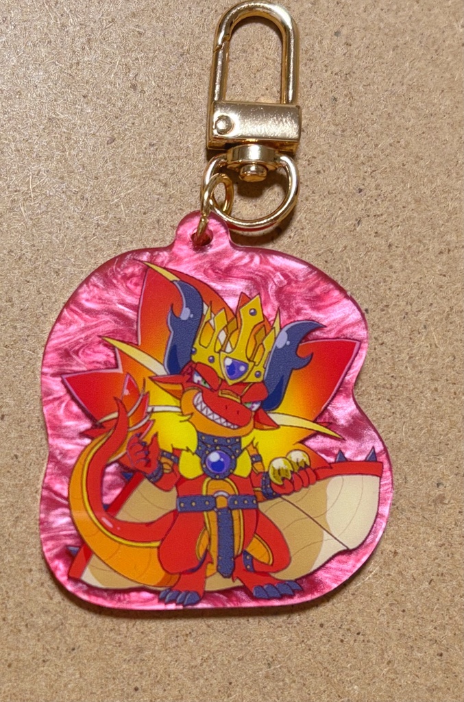 魔王バスカー アクリルキーホルダー