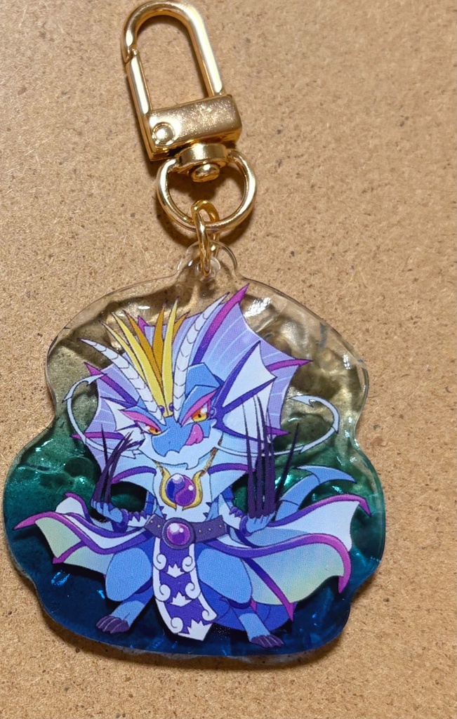 魔王オロロソ アクリルキーホルダー