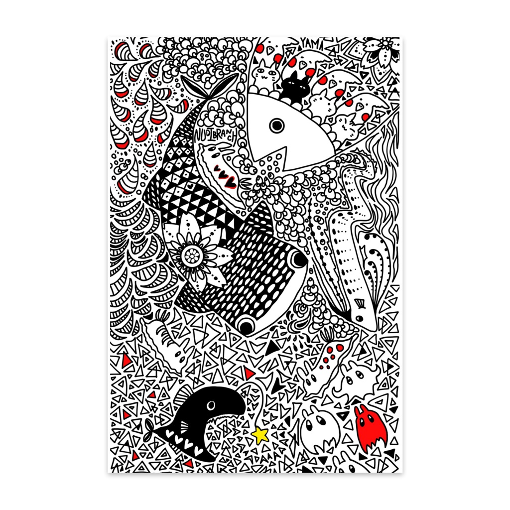 ジンベエザメと愉快な仲間たち