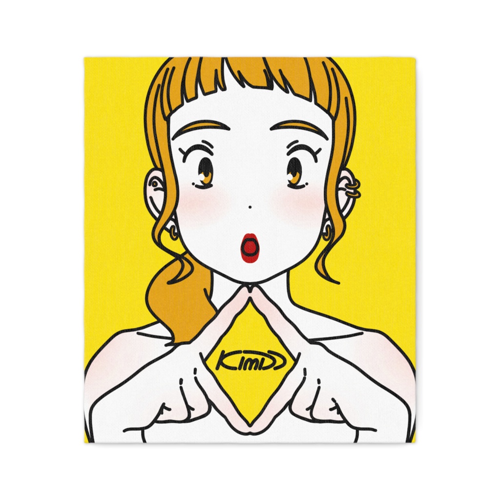 るのお  キャンバスイラスト