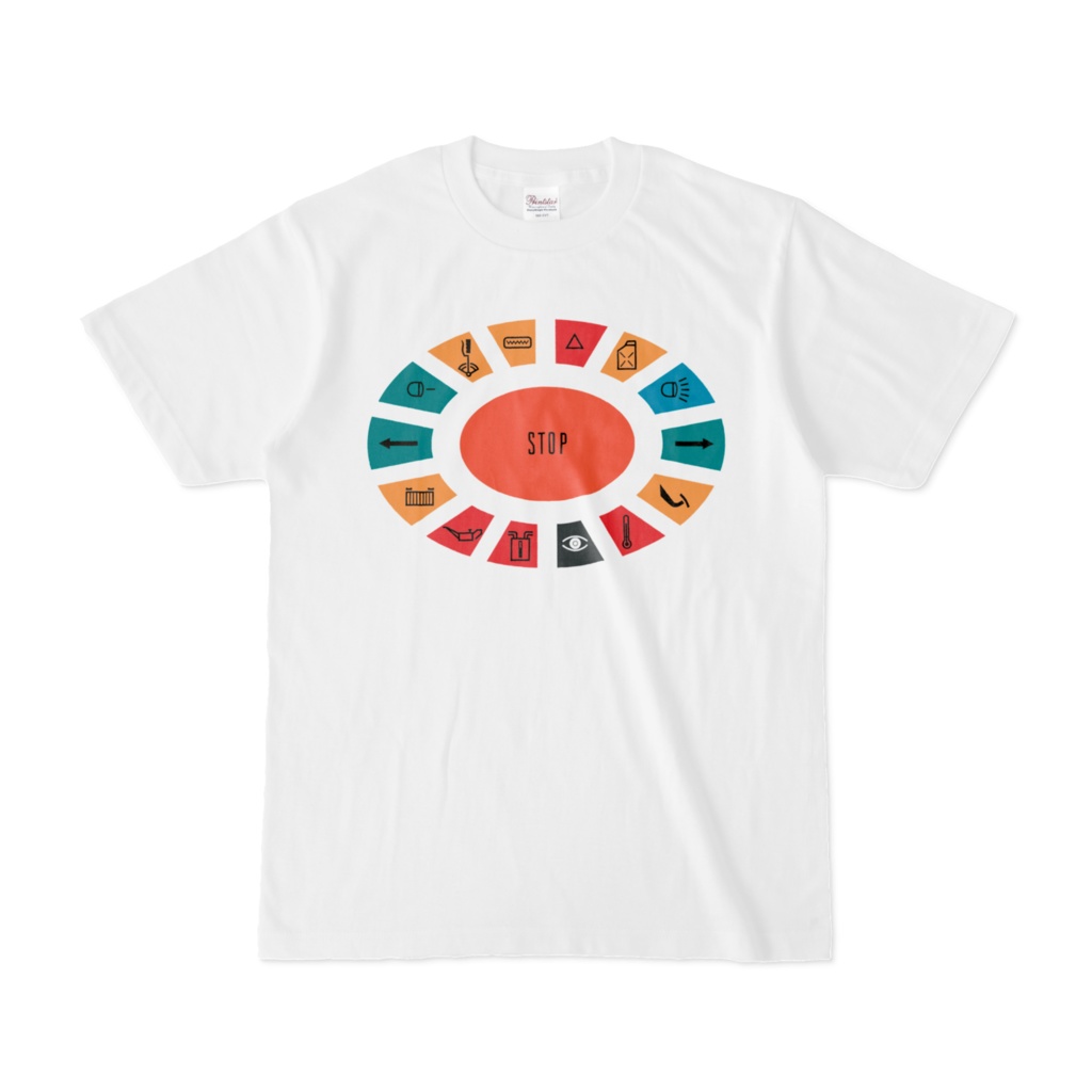 CITROEN SM 警告灯Tシャツ