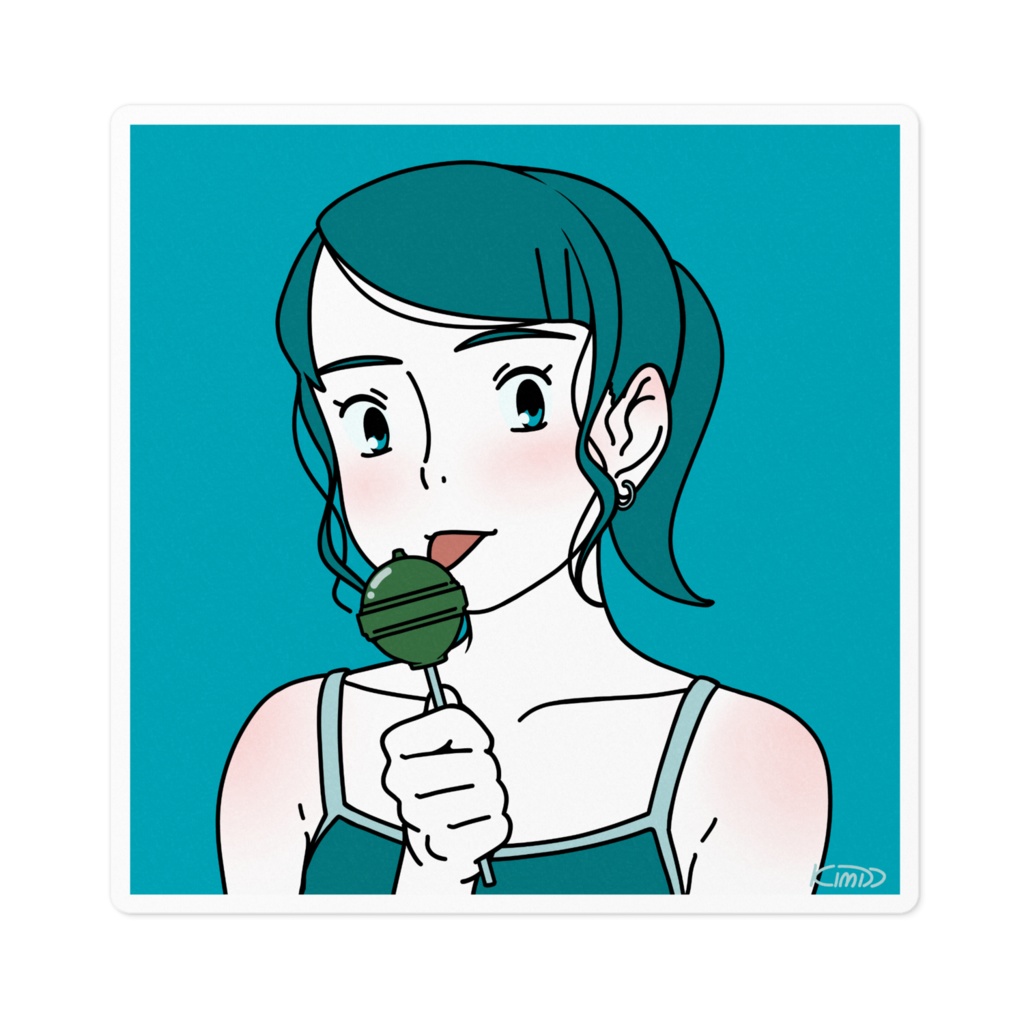 すふぇあきゃんでー　ステッカー