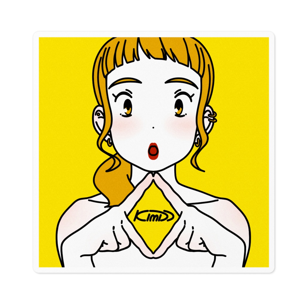 るのお  ステッカー