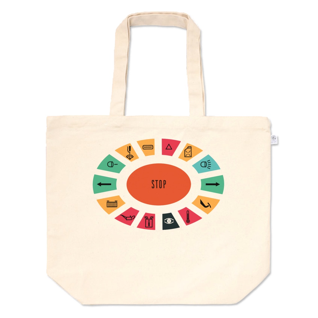 CITROEN SM 警告灯トートバッグ