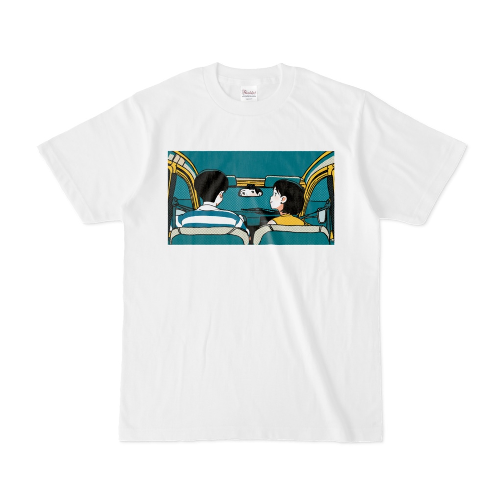 視線　Tシャツ