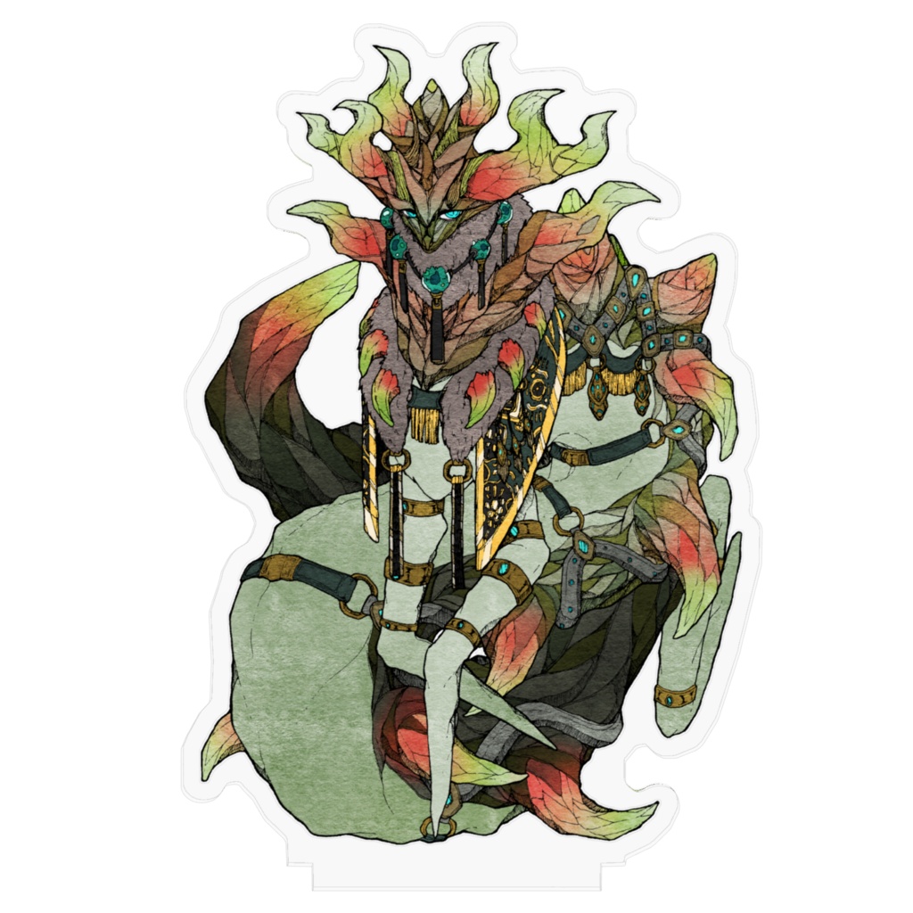 山鳴様 アクリルスタンド