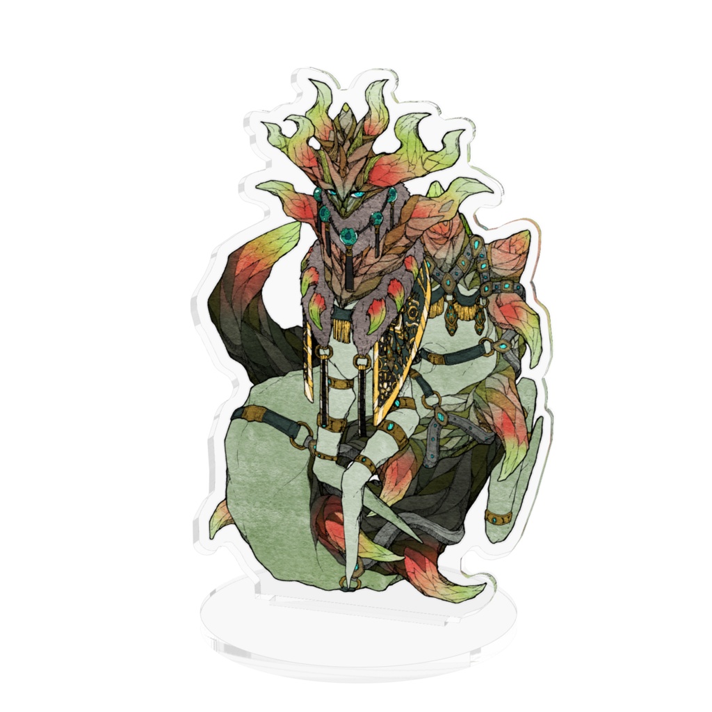 山鳴様　アクリルスタンド