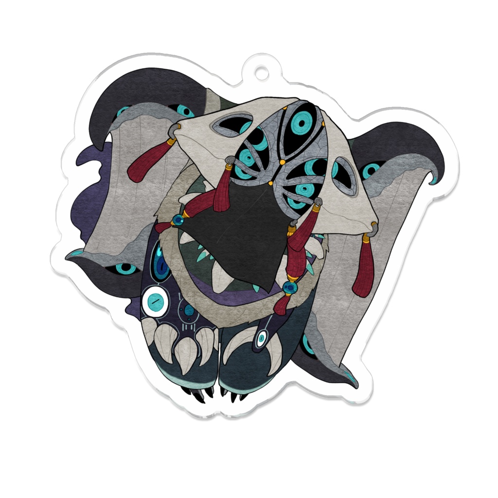 海鳴様　アクキー