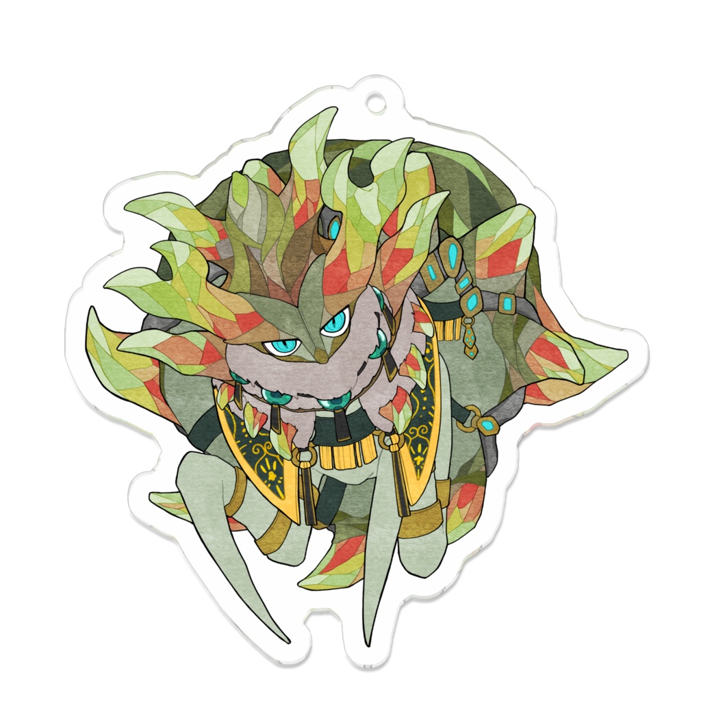 山鳴様 アクキー