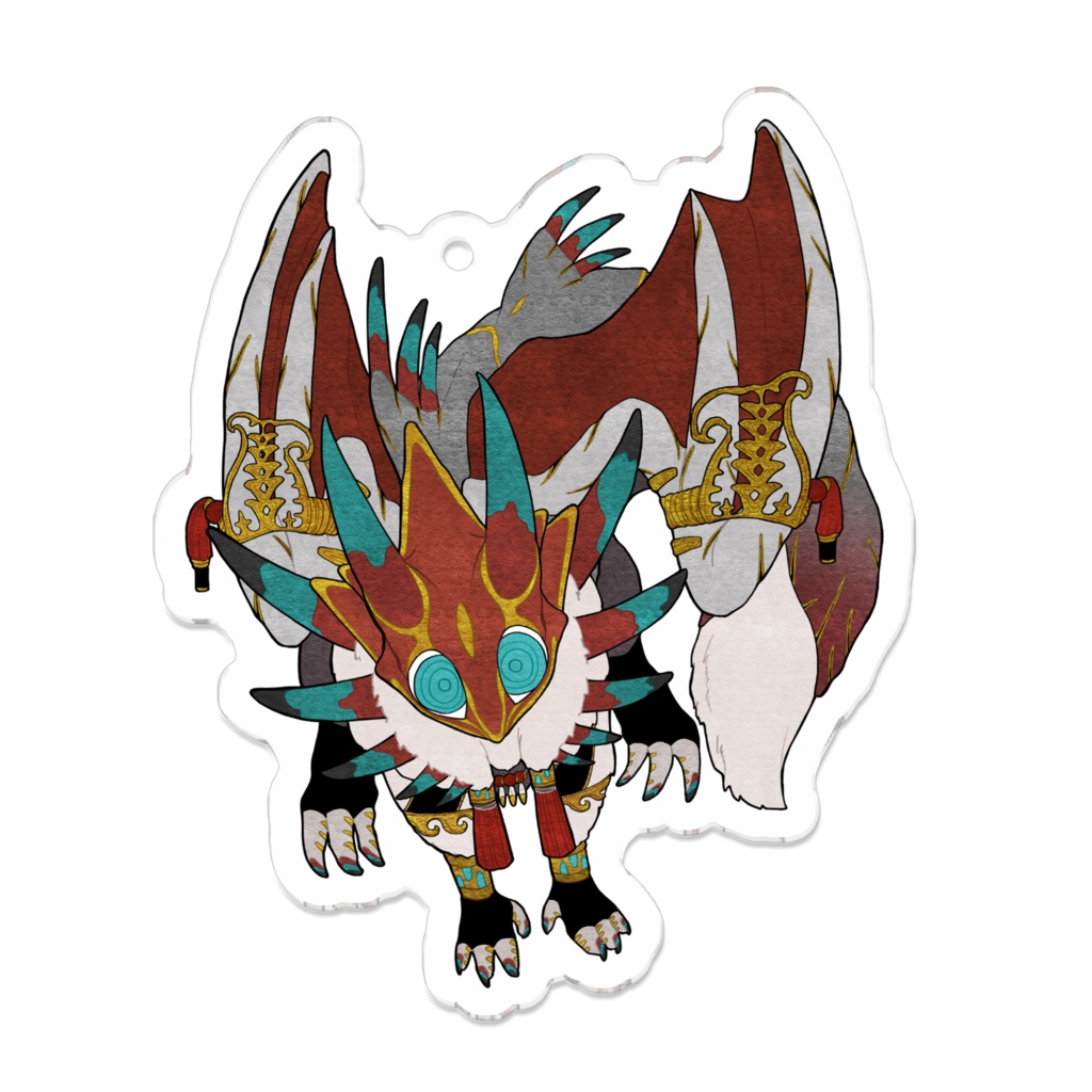 空鳴様 アクキー