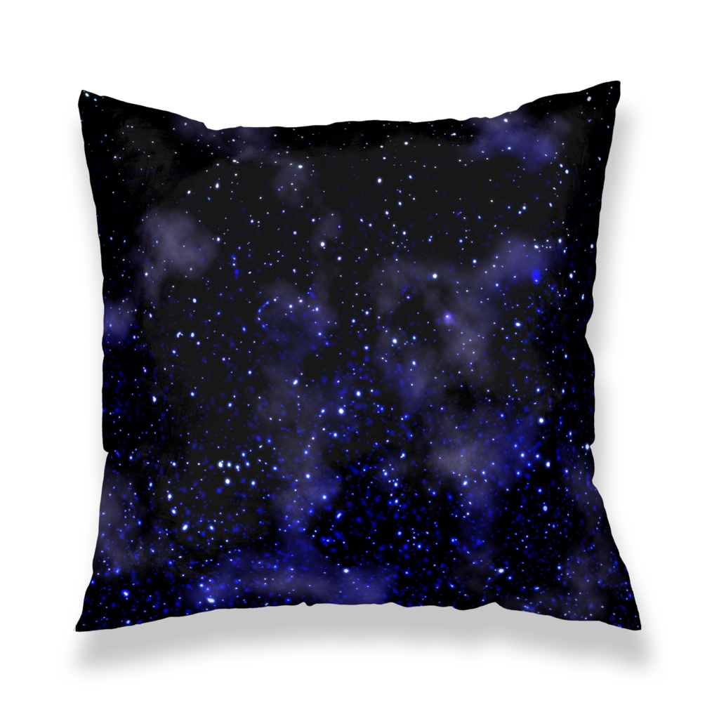 星のクッション