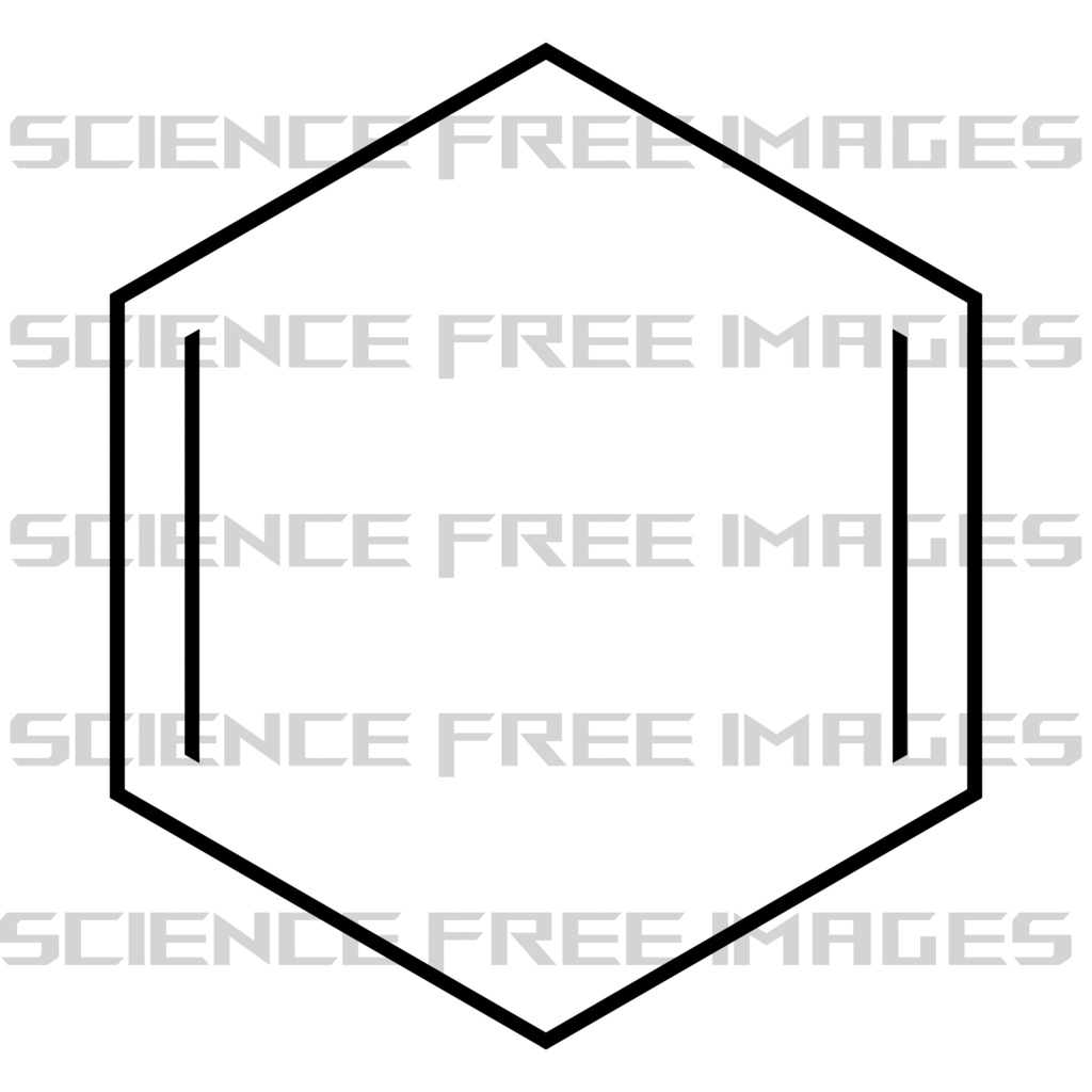 1,4-シクロヘキサジエン(1,4-Cyclohexadiene)　C6H8