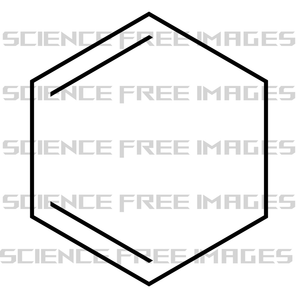 1,3-シクロヘキサジエン(1,3-Cyclohexadiene)  C6H8